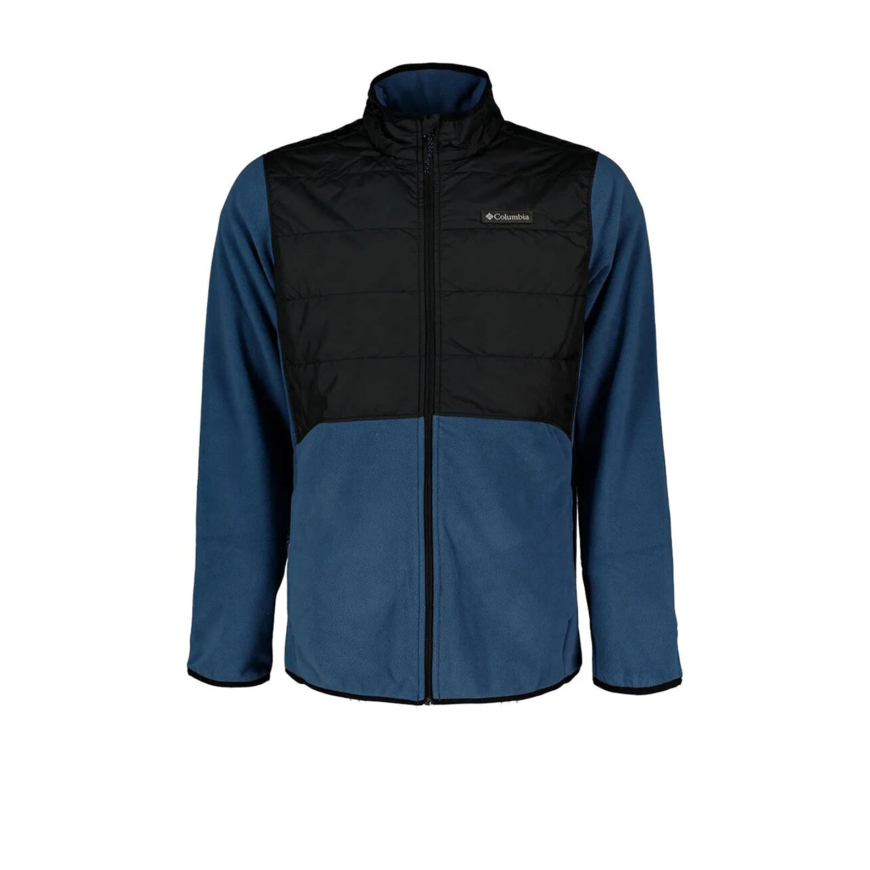 Джемпер флісовий чоловічий Columbia Basin Butte™ Full Zip Fleece II  2101761 - Зображення