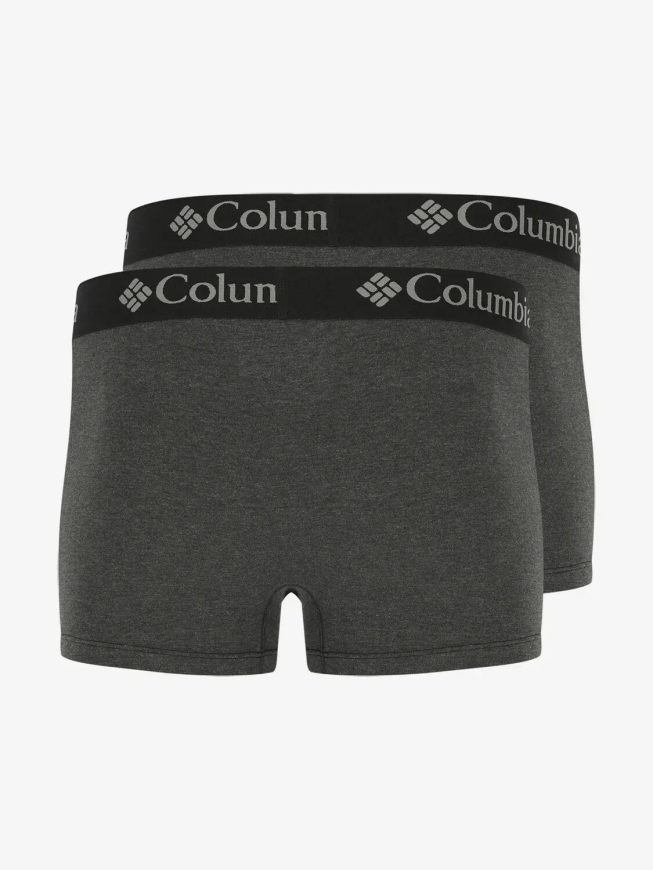 Труси чоловічі Columbia Performance Cotton Stretch Melange, 2 штуки  CPCB025 - Зображення №5