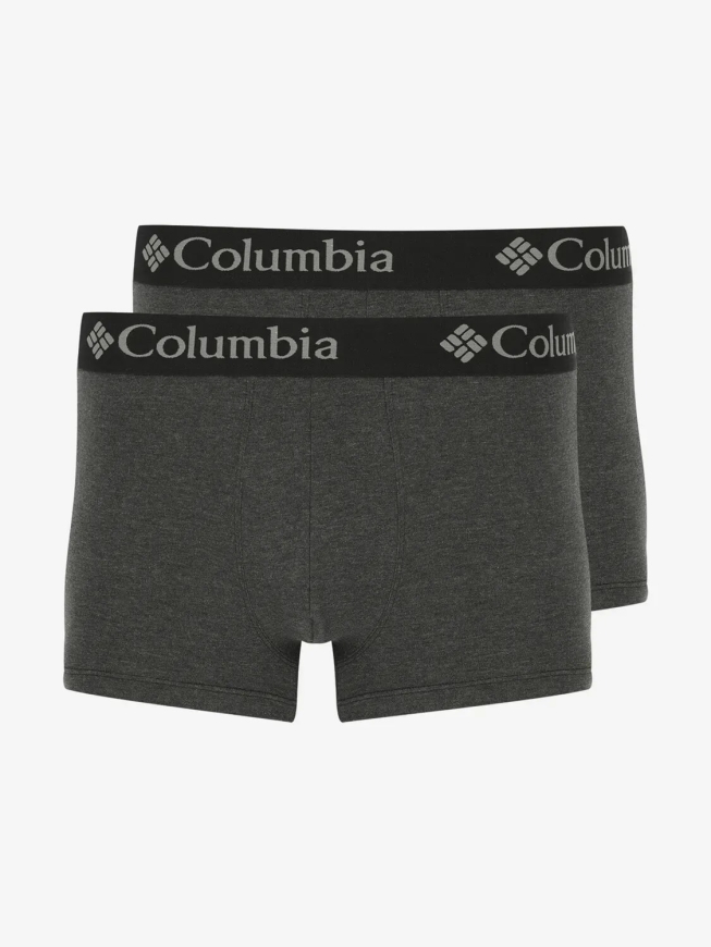 Труси чоловічі Columbia Performance Cotton Stretch Melange, 2 штуки  CPCB025 - Зображення №4