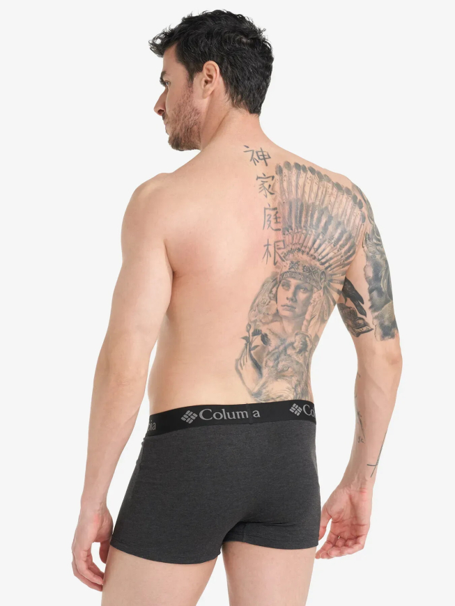 Труси чоловічі Columbia Performance Cotton Stretch Melange, 2 штуки  CPCB025 - Зображення №2