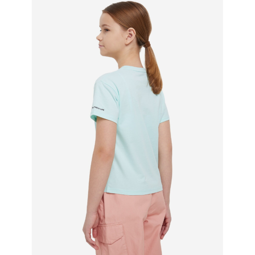 Футболка для дівчаток Outventure 127842 - Зображення №3