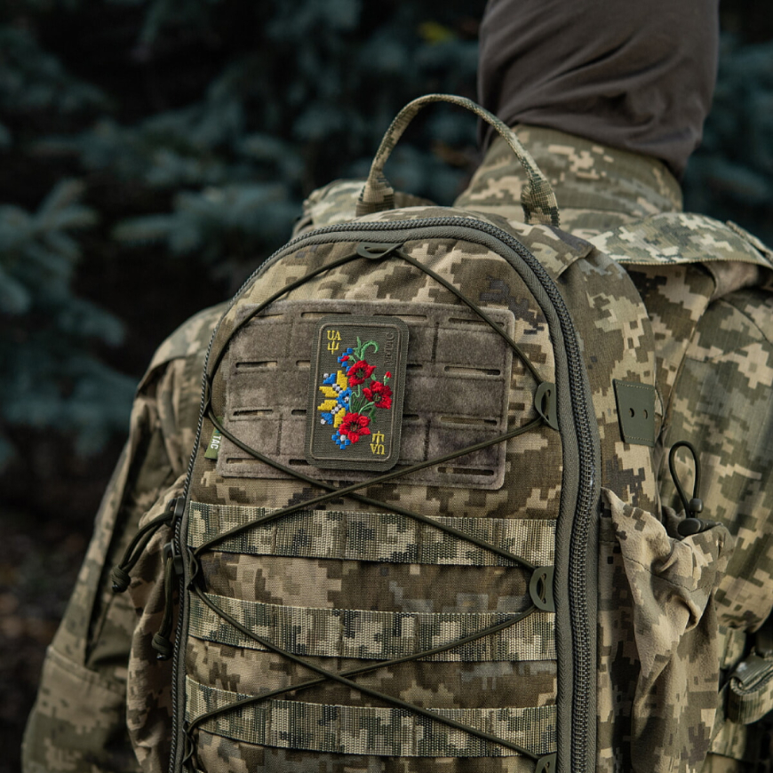 Нашивка M-TAC Орнамент Мак 51467023  - Зображення №5