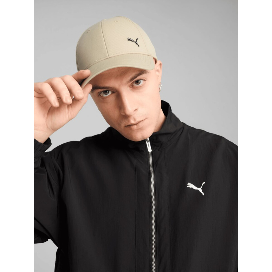 Бейсболка PUMA ESS METAL PUMA CAT BB Cap 02599405  - Зображення №3