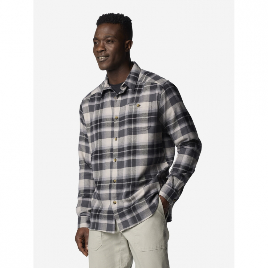 Сорочка  чоловіча Columbia Cornell Woods™ Flannel Long Sleeve Shirt  1617951 - Зображення №3
