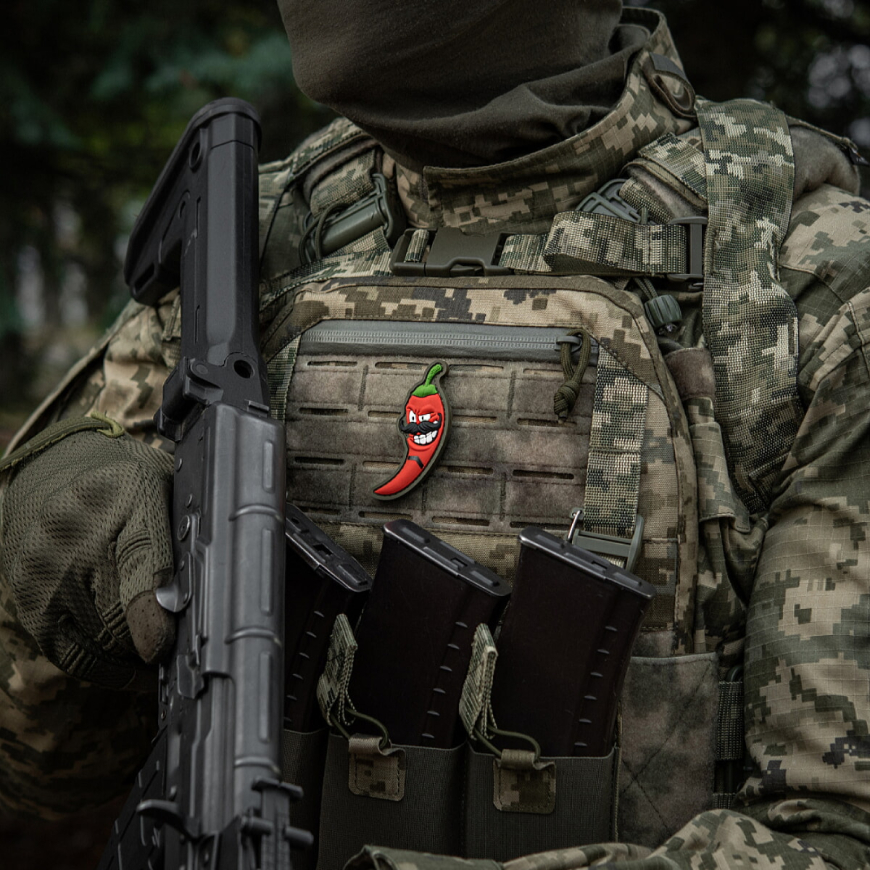 Нашивка M-TAC Перчик ст. солдат 51348415 - Зображення №4