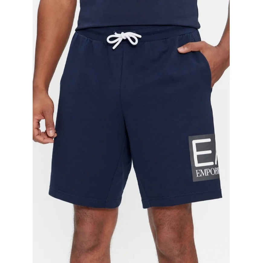 Шорти чоловічі EA7 Emporio Armani 3DPS63 - Зображення №2
