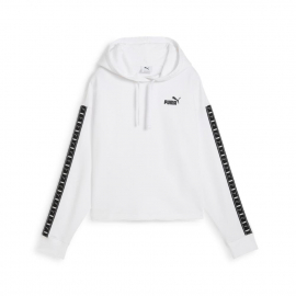 Толстовка жіноча Puma ESS TAPE Hoodie TR біла 68501102