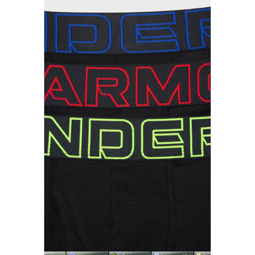 Труси чоловічі UA PERFORMANCE COTTON 1383891-004 - Зображення №3