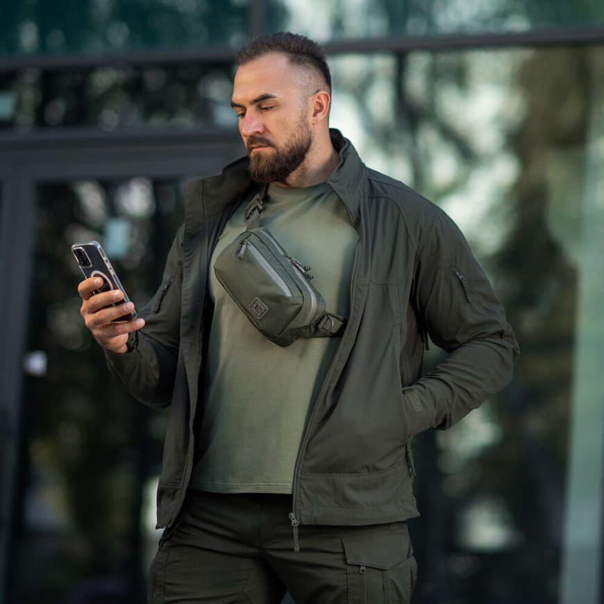 Сумка M-TAC City Waist Bag X-Pac Elite 10450023 - Зображення №5