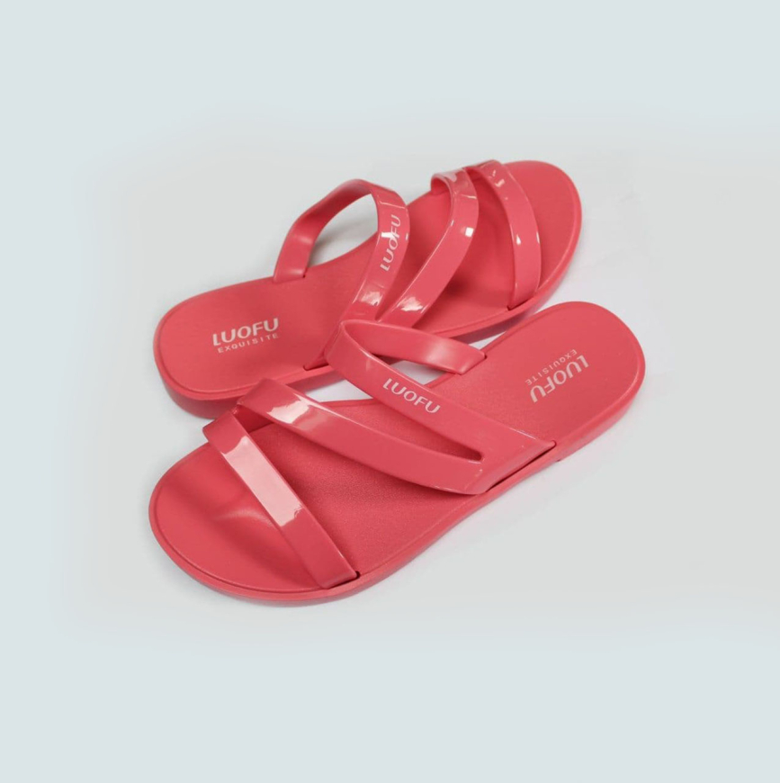 Шльопанці жіночі LUOFU F2317-A01S - Зображення