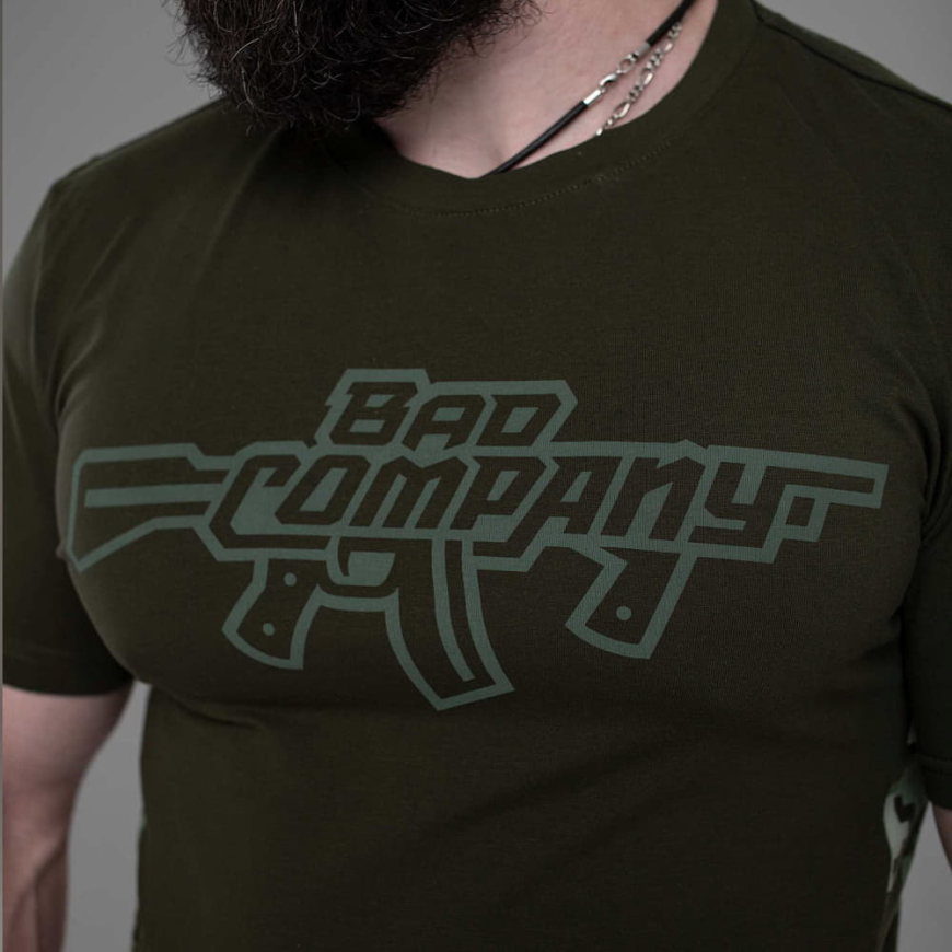 Футболка Bad Company  D.F.W.U.-logo BC-TSH-DFWU - Зображення №6