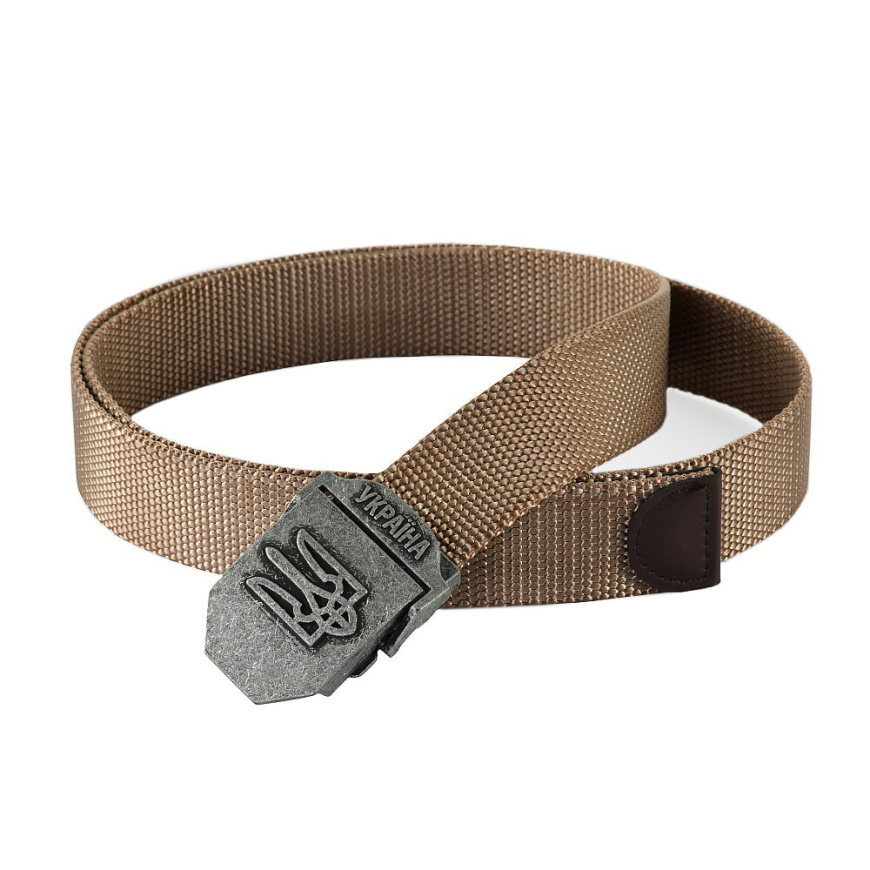 Ремінь M-TAC з Тризубом (тип 2) 20410805 - Зображення