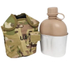 Фляга Klost  На 1 Літр З Казанком І Чохлом Мультикам  KL-1100.2 - Зображення №1