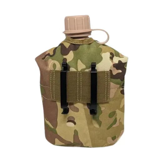 Фляга Klost  На 1 Літр З Казанком І Чохлом Мультикам  KL-1100.2 - Зображення №3