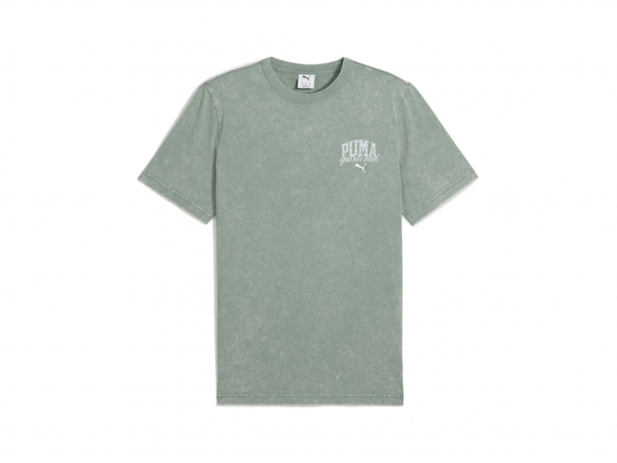 Футболка чоловіча Puma Class Washed Tee   68468530 - Зображення №4