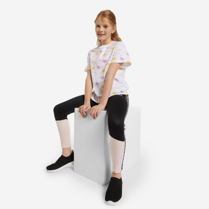 Футболка для дівчаток Kappa 113153 - Зображення №3