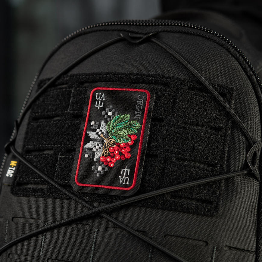 Нашивка Орнамент Калина (вишивка) M-Tac 51466234 - Зображення №3
