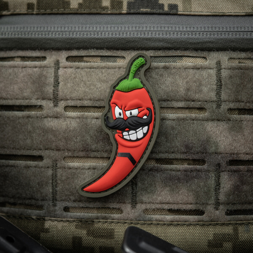 Нашивка M-TAC Перчик ст. солдат 51348415 - Зображення