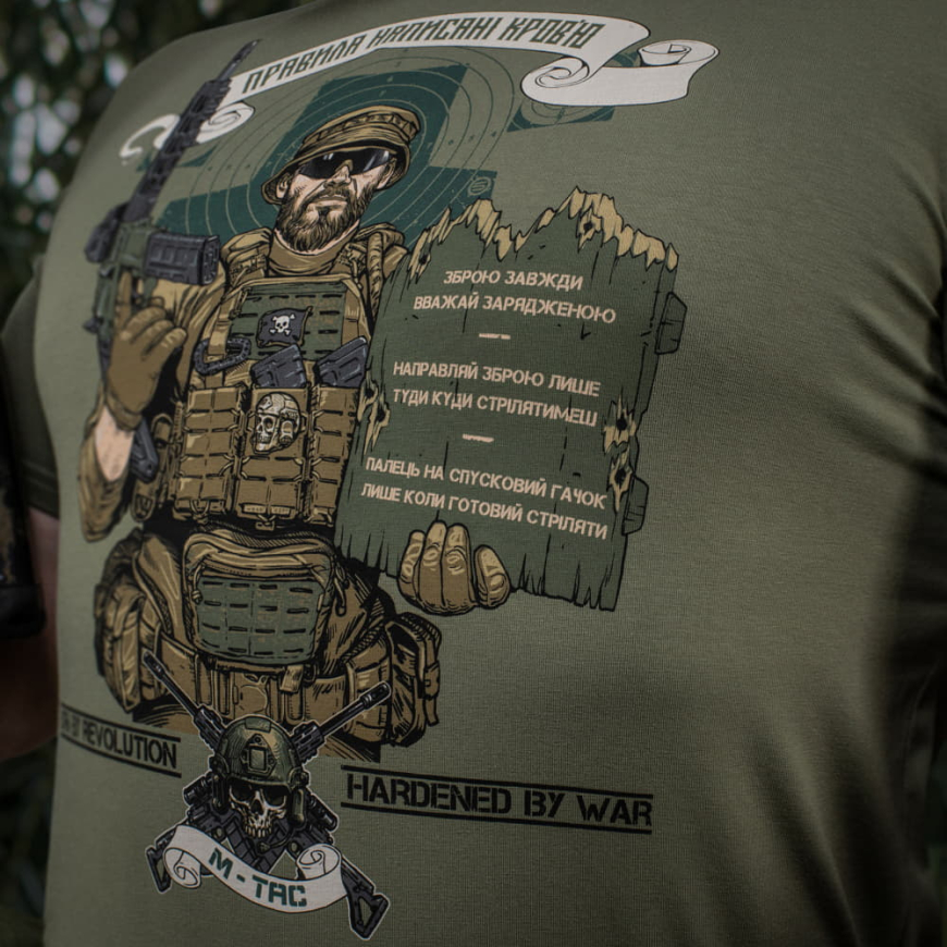 Футболка  M-TAC Заповіді стрільця  80080038 - Зображення №7
