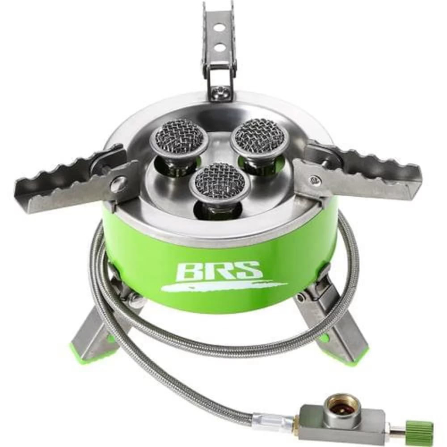 Набір газ пальник BRS-73 + балон Adimanti - Зображення №2