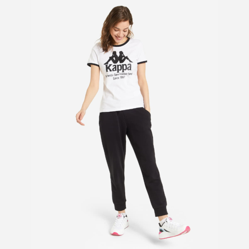 Футболка жіноча Kappa 110738 - Зображення №3