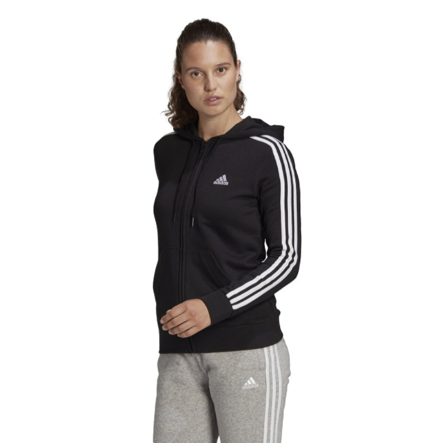 Джемпер жіночій ADIDAS ESSENTIALS 3-STRIPES GL0792  - Зображення №2