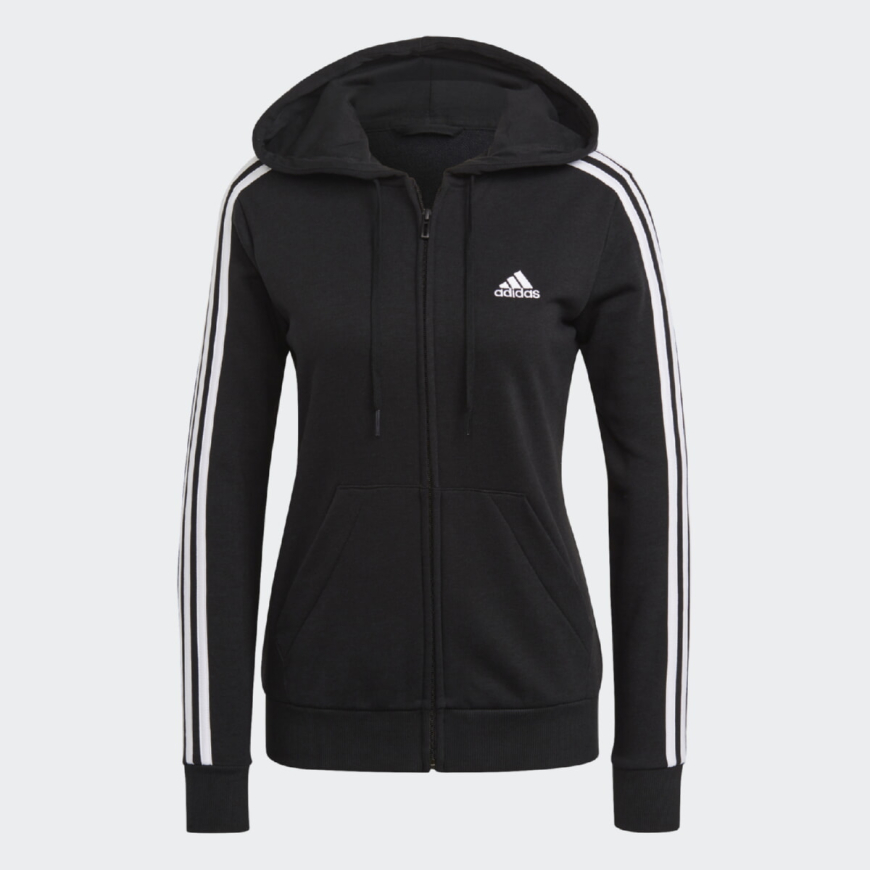 Джемпер жіночій ADIDAS ESSENTIALS 3-STRIPES GL0792  - Зображення