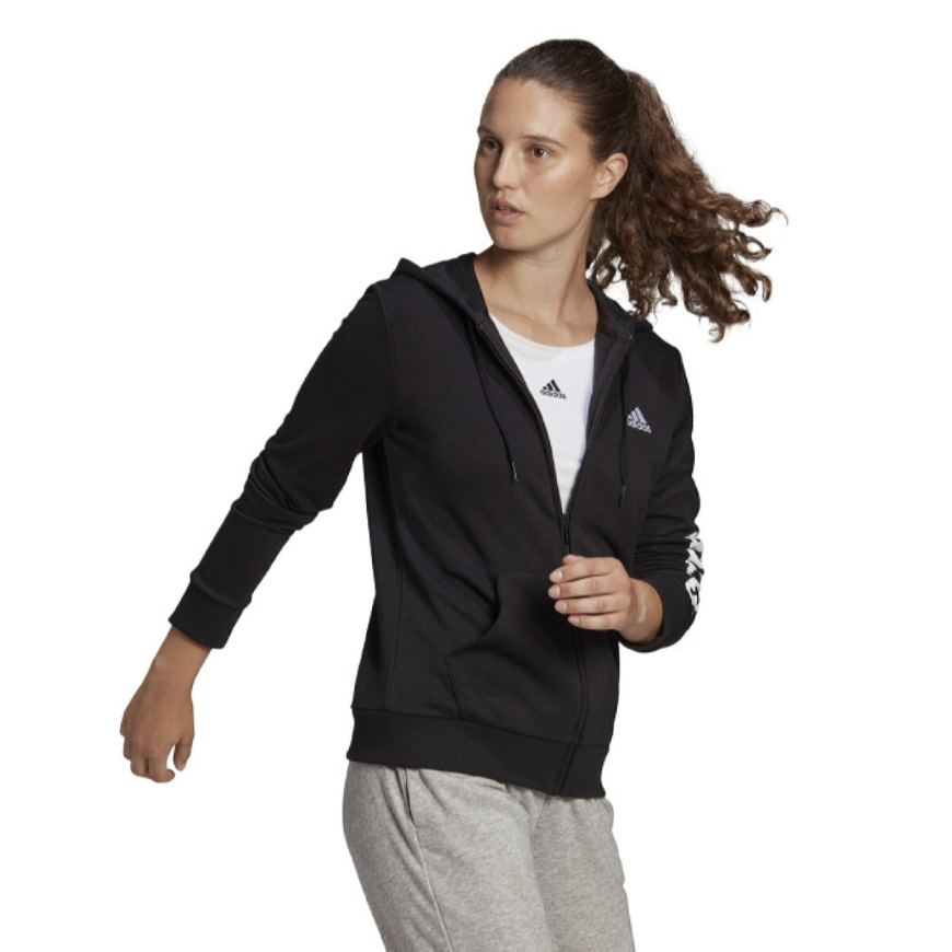 Джемпер жіночій ADIDAS ESSENTIALS 3-STRIPES GL0792  - Зображення №4