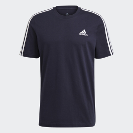 Футболка чоловіча ADIDAS  Essentials 3-Stripes GL3734