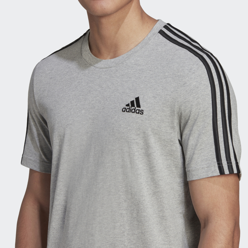 Футболка чоловіча ADIDAS  Essentials 3-Stripes GL3735 - Зображення №2