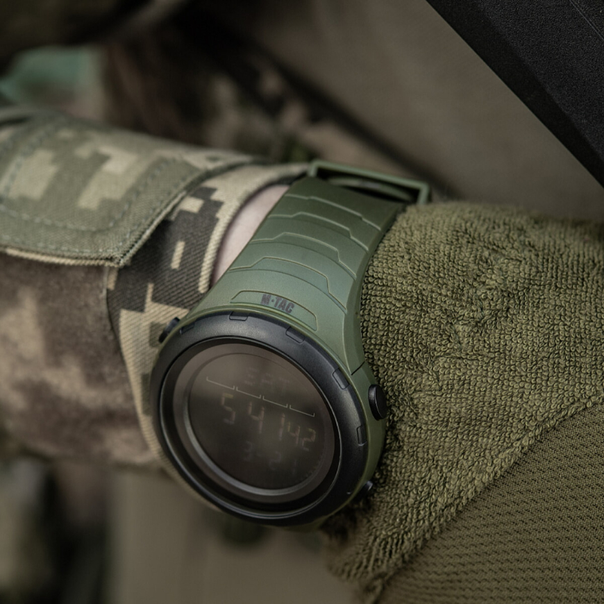 Годинник тактичний M-TAC 50008001  - Зображення №8