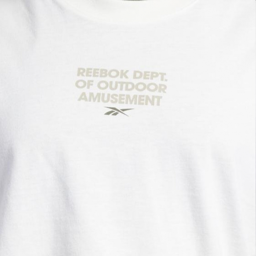 Футболка жіноча REEBOK CLASSICS GRAPHIC  GR0418 - Зображення №5