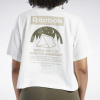 Футболка жіноча REEBOK CLASSICS GRAPHIC  GR0418 - Зображення №2