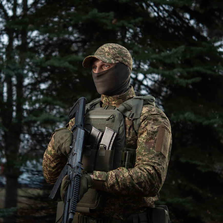 Бейсболка M-TAC ріп-стоп 40590022  - Зображення №4