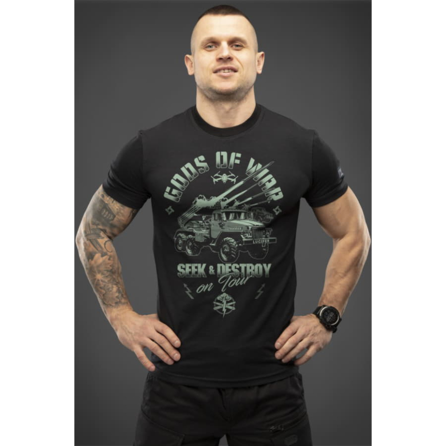 Футболка  SVAStone  Gods of war SS-TS-GOW - Зображення