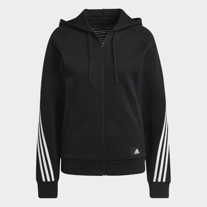 Худі жіноче ADIDAS SPORTSWEAR 3-STRIPES FUTURE ICONS H57287  - Зображення