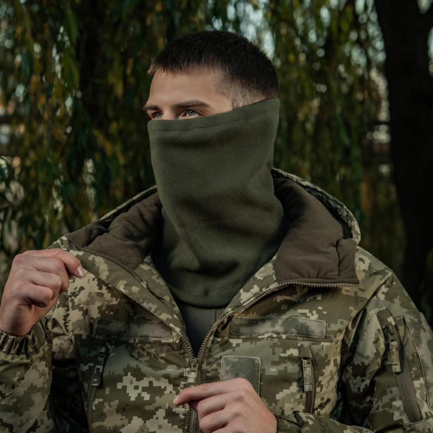 Шарф-труба анатомічний з затяжкою  M-TAC Elite фліс (320г/м2)   40545062 - Зображення №4