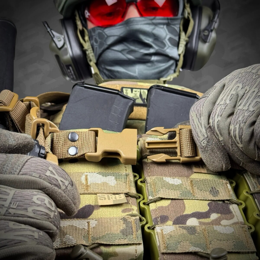 Ремінь триточковий RAGNAROK HEL Sling Gen.II  HEL-SLING-K  - Зображення №2