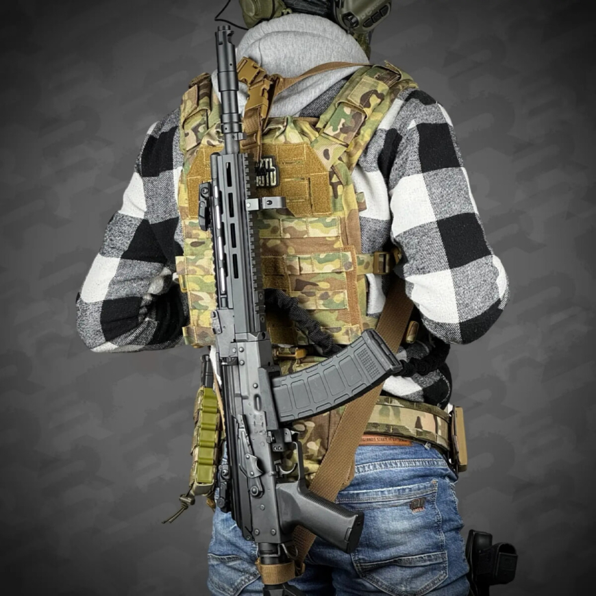 Ремінь триточковий RAGNAROK HEL Sling Gen.II  HEL-SLING-K  - Зображення №3