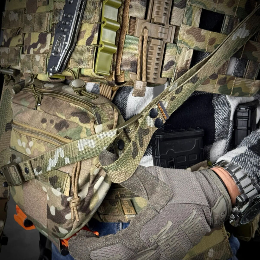 Ремінь триточковий RAGNAROK HEL Sling Gen.II HEL-SLING-M  - Зображення №4