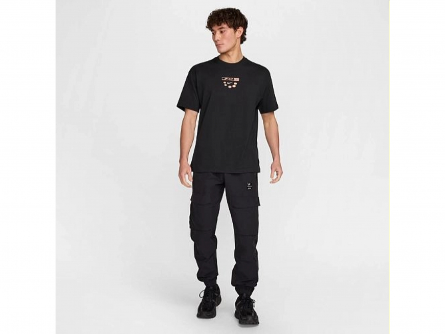 Футболка чоловіча NIKE U NSW TEE M90 OC AIRMAX DAY 2   HJ0559-010 - Зображення №2
