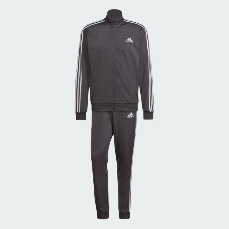 Костюм чоловічий ADIDAS ESSENTIALS 3-STRIPES HT6650  - Зображення