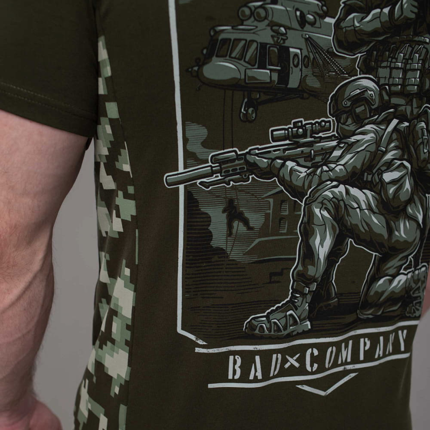 Футболка Bad Company  D.F.W.U.-logo BC-TSH-DFWU - Зображення №7