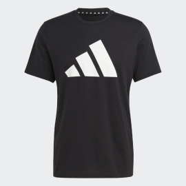 Футболка чоловіча ADIDAS TRAIN ESSENTIALS FEELREADY LOGO IB8273 