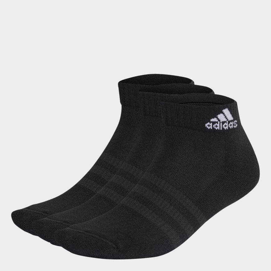 Три пари шкарпеток ADIDAS Cushioned Sportswear Ankle  IC1277 - Зображення