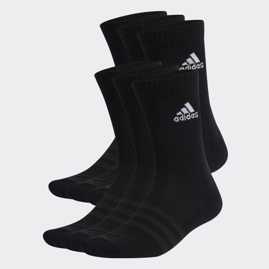 Шість пар шкарпеток ADIDAS Cushioned Sportswear Crew  IC1316 - Зображення