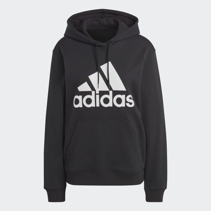 Худі жіноче ADIDAS  Essentials Big Logo Regular French Terry IC6895 - Зображення №2