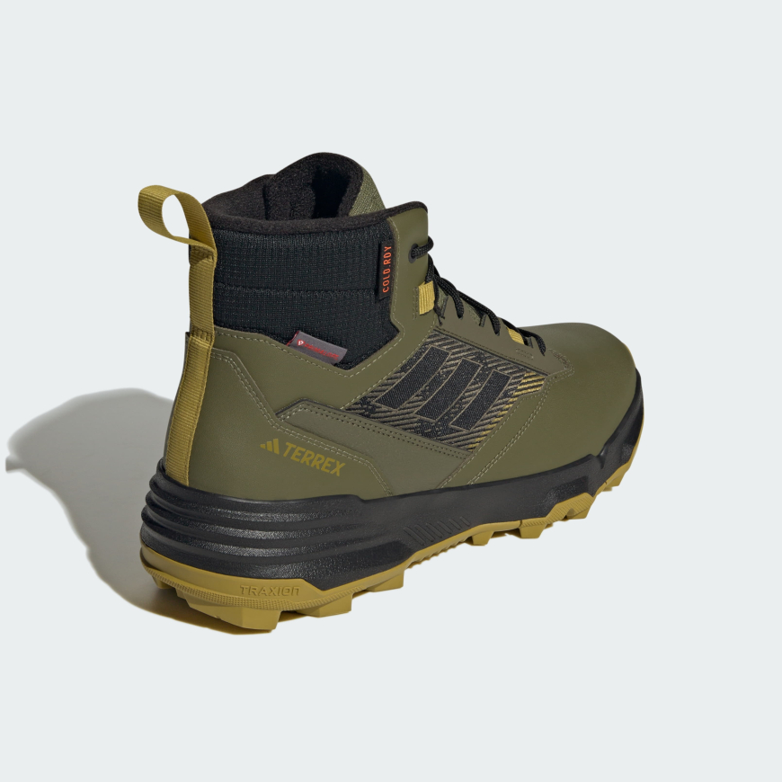 Туристичні черевики ADIDAS  Unity Leather Mid COLD.RDY IF4988 - Зображення №3