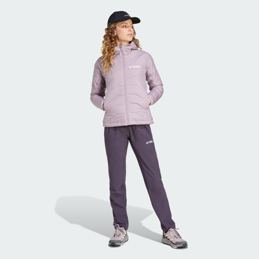 Куртка жіноча ADIDAS Terrex Multi Synthetic Insulated Hooded IM8198 - Зображення №4