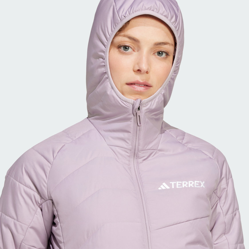 Куртка жіноча ADIDAS Terrex Multi Synthetic Insulated Hooded IM8198 - Зображення №6